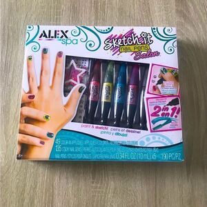 NWT … ALEX SPA “Sketch It” Nail Pens Salon
